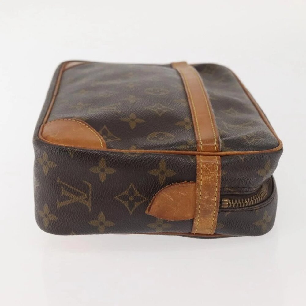 LOUIS VUITTON Monogram Compiegne 28 Clutch Bag M51845 LV Auth BA5993 - Picture 6 of 16
